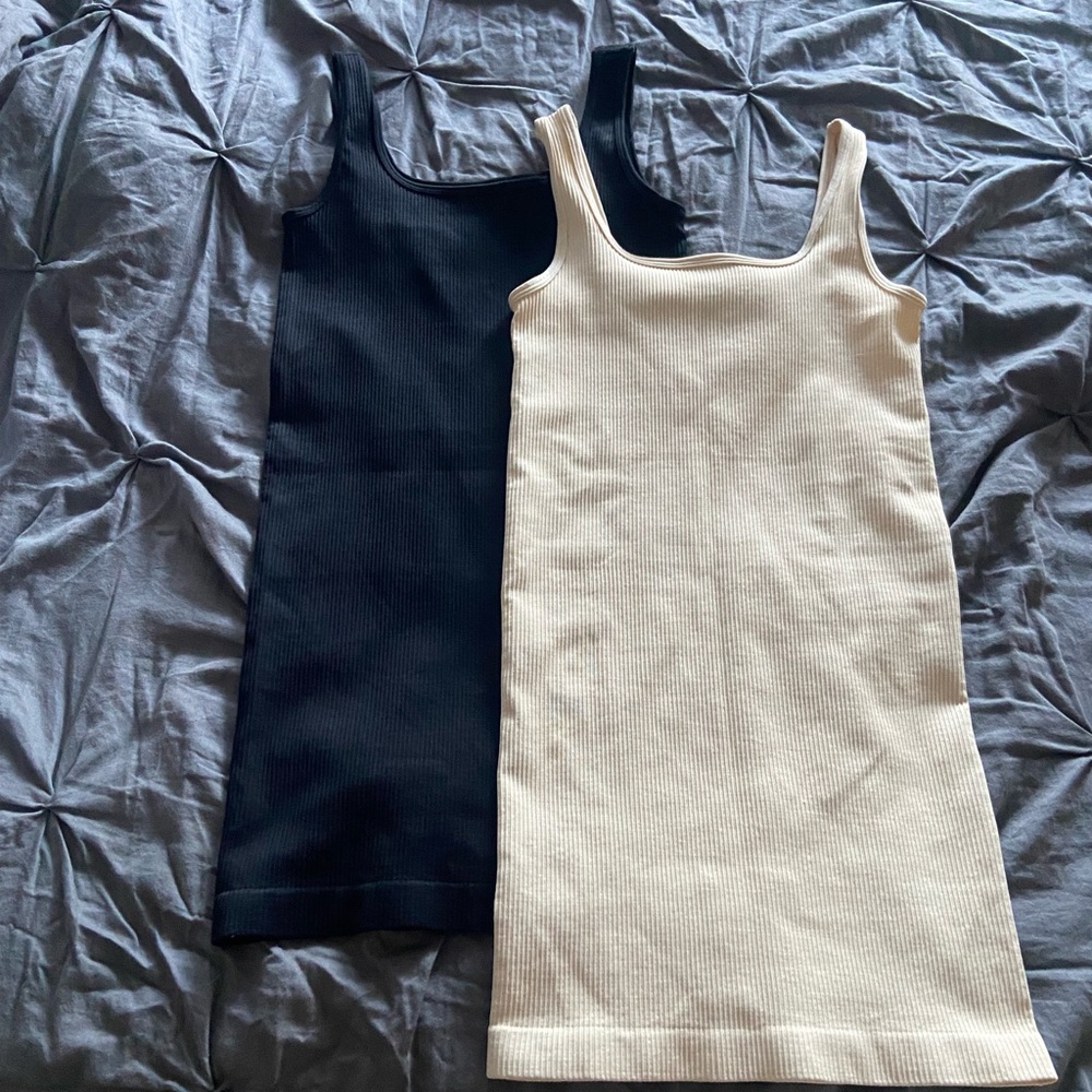 Tank dresses (both)